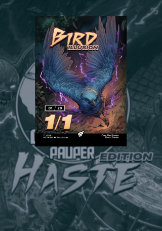 Token - 01 / 20 – Serializado – Foil – Bird – Haste Edition