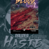 Token - 01 / 20 – Serializado – Foil – Blood – Haste Edition
