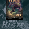 Token - 01 / 20 – Serializado – Foil – Eldrazi - Haste Edition