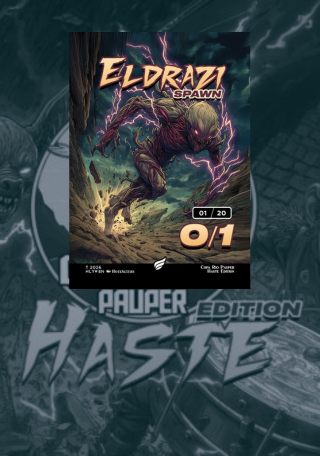 Token - 01 / 20 – Serializado – Foil – Eldrazi - Haste Edition