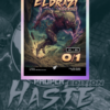 Token - 01 / 20 – Serializado – Foil – Eldrazi - Haste Edition