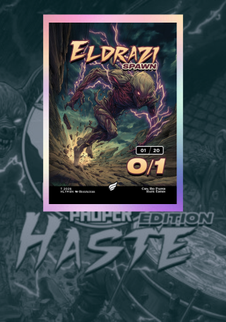 Token - 01 / 20 – Serializado – Foil – Eldrazi - Haste Edition