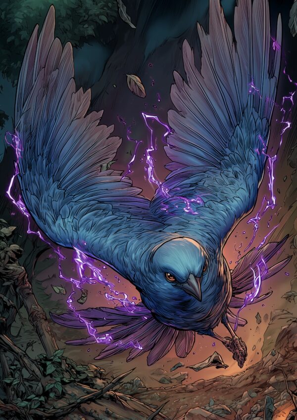 Token - 01 / 20 – Serializado – Foil – Bird – Haste Edition