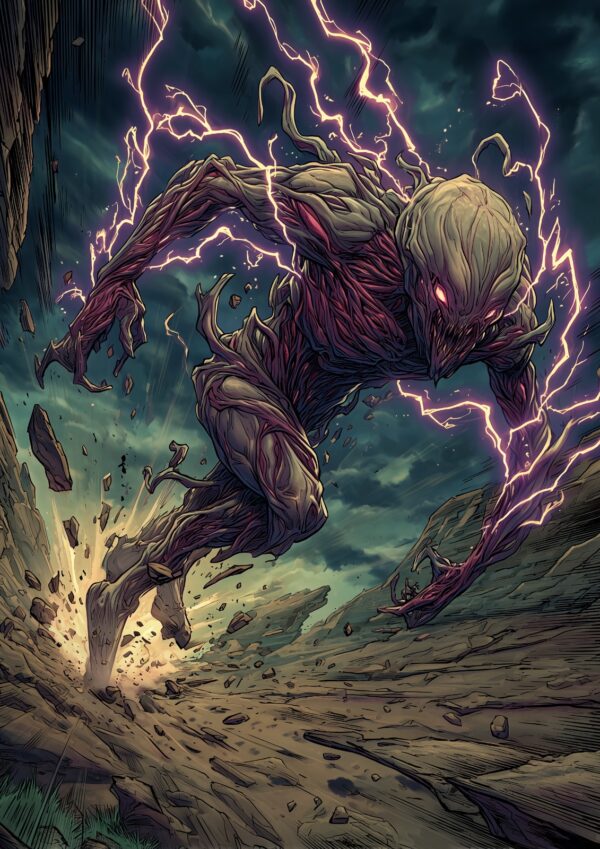 Token - 01 / 20 – Serializado – Foil – Eldrazi - Haste Edition