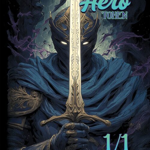 Token - Hero - Flying