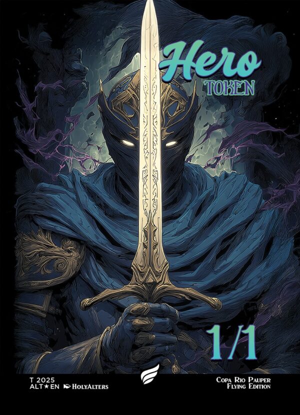 Token - Hero - Flying