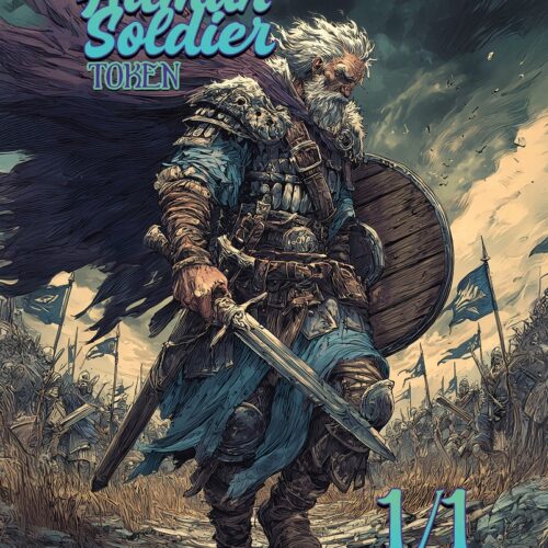 Token - Human Soldier - Flying