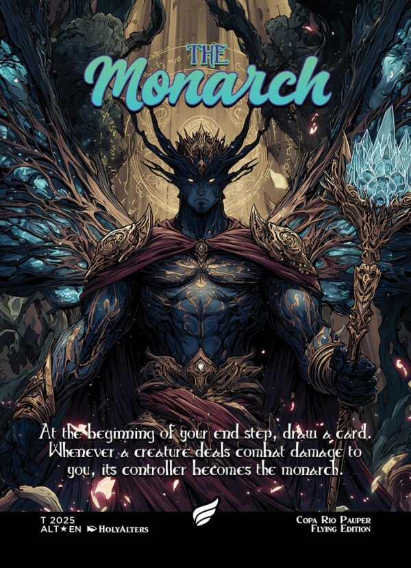 Token - Monarch - Flying