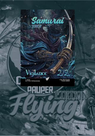 Token - Samurai - Flying Edition