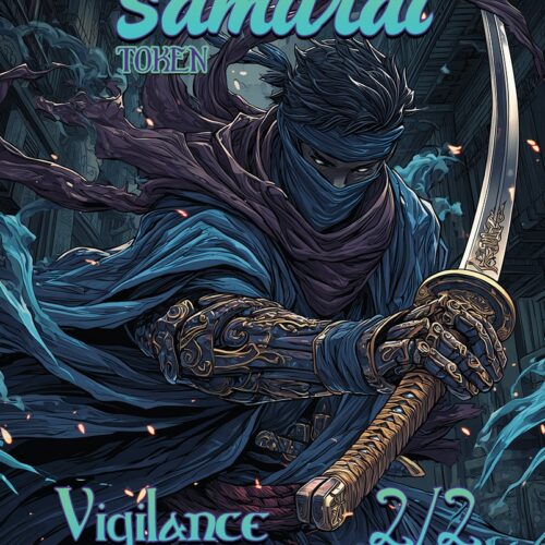 Token - Samurai - Flying