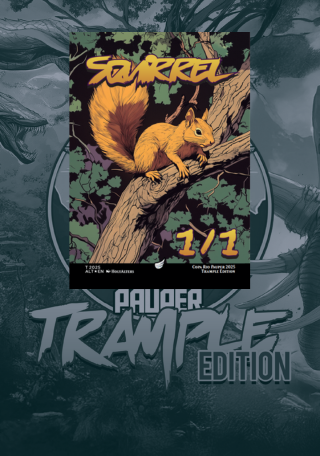 Token - Squirrel - Trample Edition
