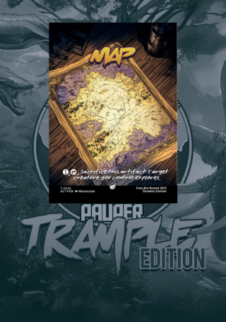 Token - Map - Trample Edition
