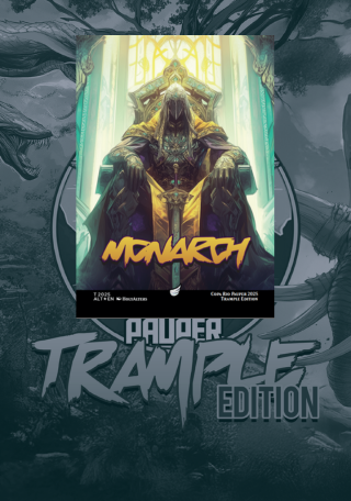 Token - Monarch - Trample Edition