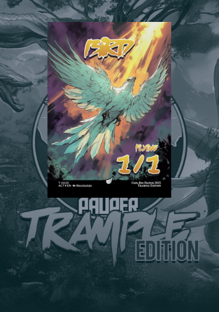 Token - Bird - Trample Edition