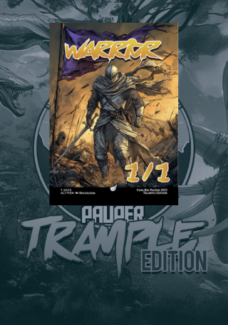 Token - Warrior - Trample Edition