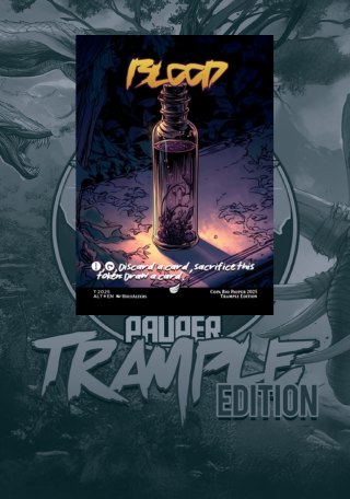 Token - Blood - Trample Edition
