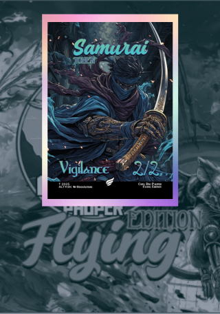 Token - Foil - Samurai - Flying Edition