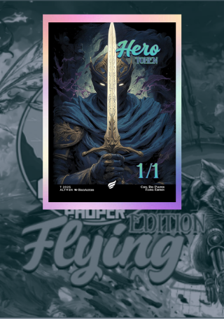 Token - Foil - Hero - Flying Edition