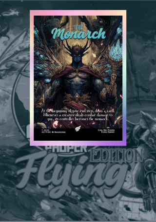Token - Foil - Monarch - Flying Edition