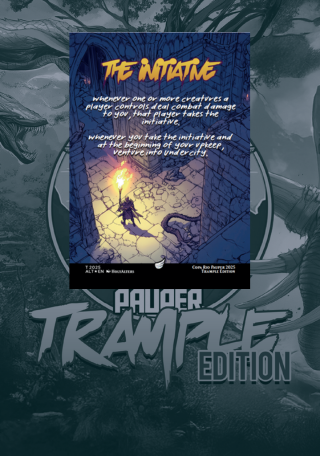 Token - Blood - Trample Edition