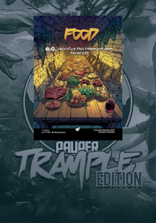 Token - Food - Trample Edition