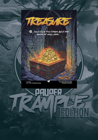 Token - Treasure - Trample Edition
