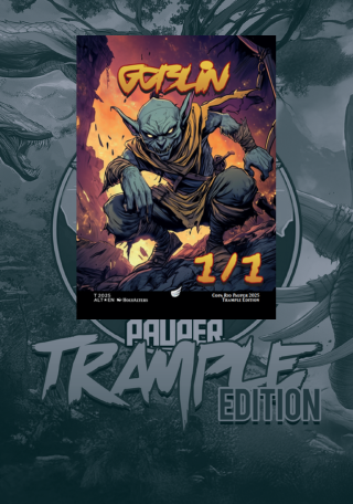 Token - Goblin - Trample Edition