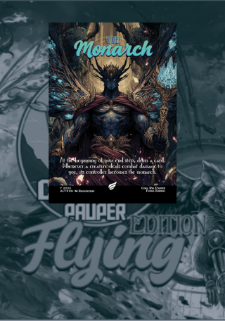 Token - Monarch - Flying Edition